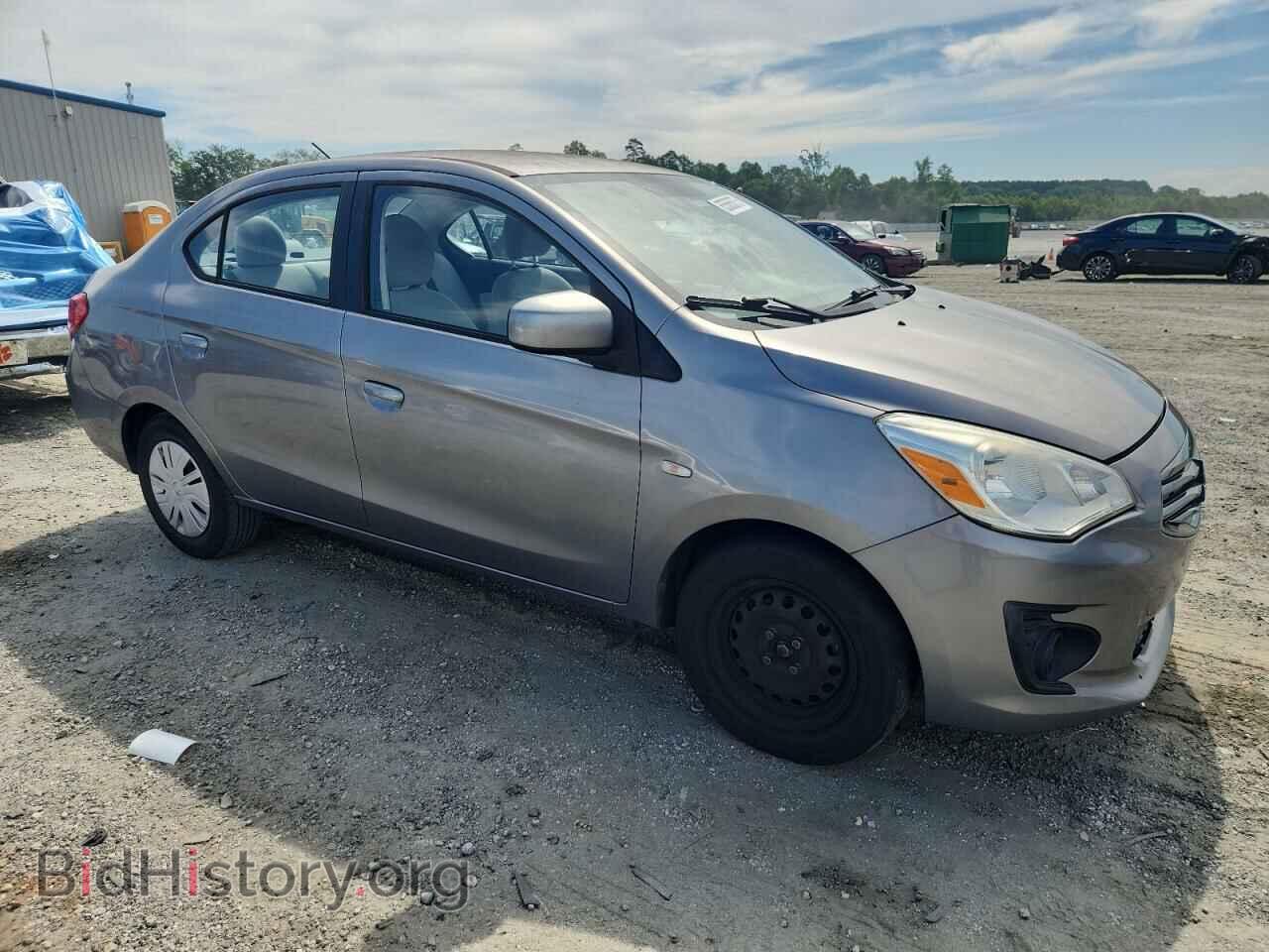 2017 MITSUBISHI MIRAGE - VIN: ML32F3FJ0HHF07069 - Фото 4