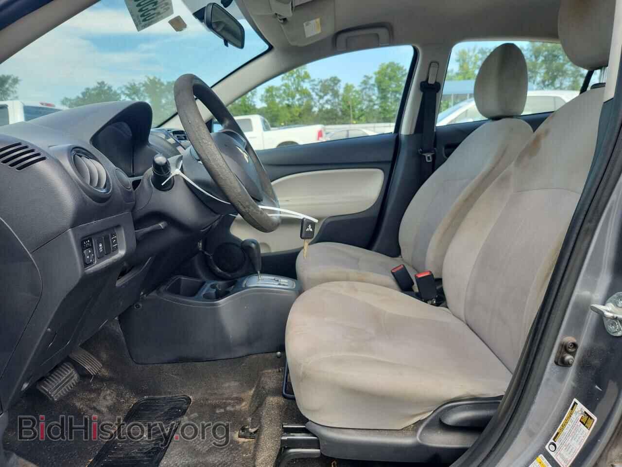 2017 MITSUBISHI MIRAGE - VIN: ML32F3FJ0HHF07069 - Фото 7