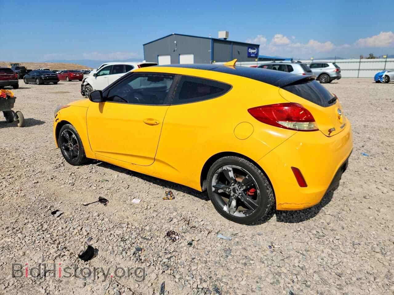 2012 HYUNDAI VELOSTER - VIN: KMHTC6AD4CU021046 - Photo 2