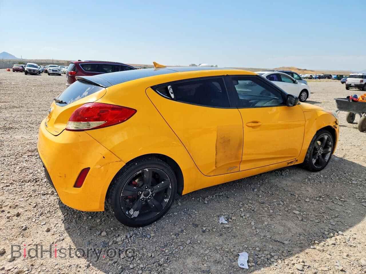 2012 HYUNDAI VELOSTER - VIN: KMHTC6AD4CU021046 - Photo 3
