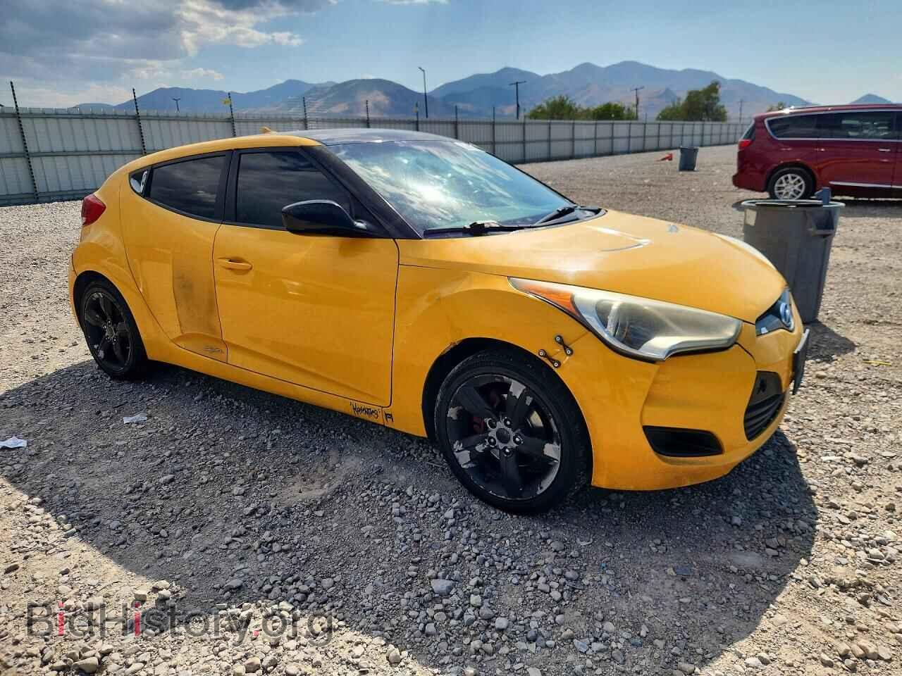 2012 HYUNDAI VELOSTER - VIN: KMHTC6AD4CU021046 - Photo 4