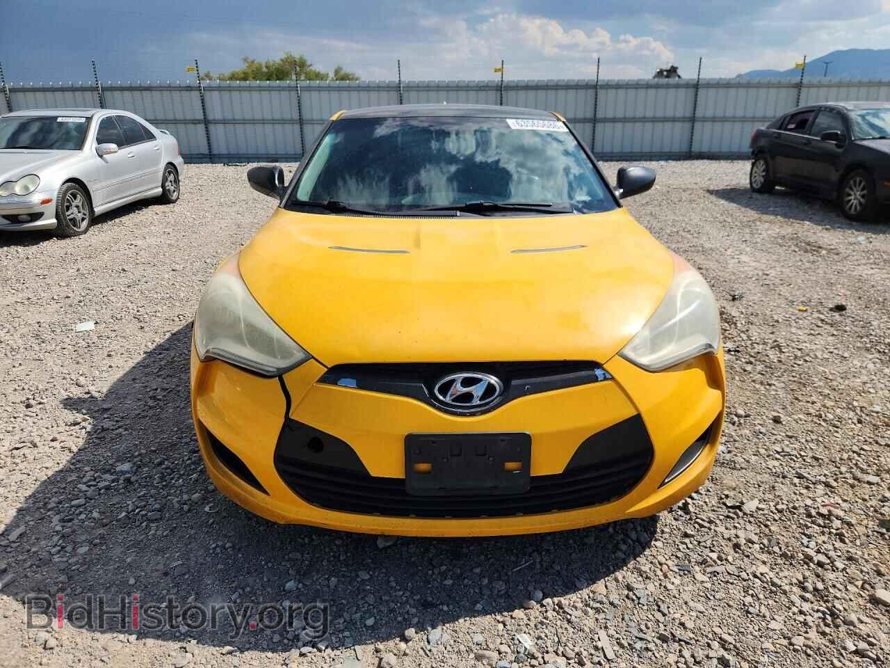 2012 HYUNDAI VELOSTER - VIN: KMHTC6AD4CU021046 - Photo 5