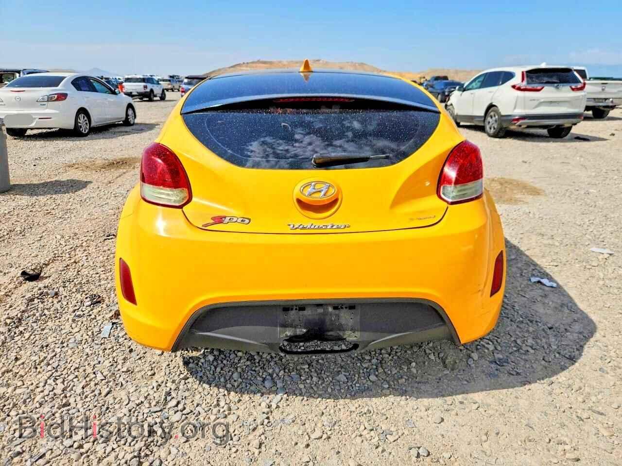 2012 HYUNDAI VELOSTER - VIN: KMHTC6AD4CU021046 - Photo 6