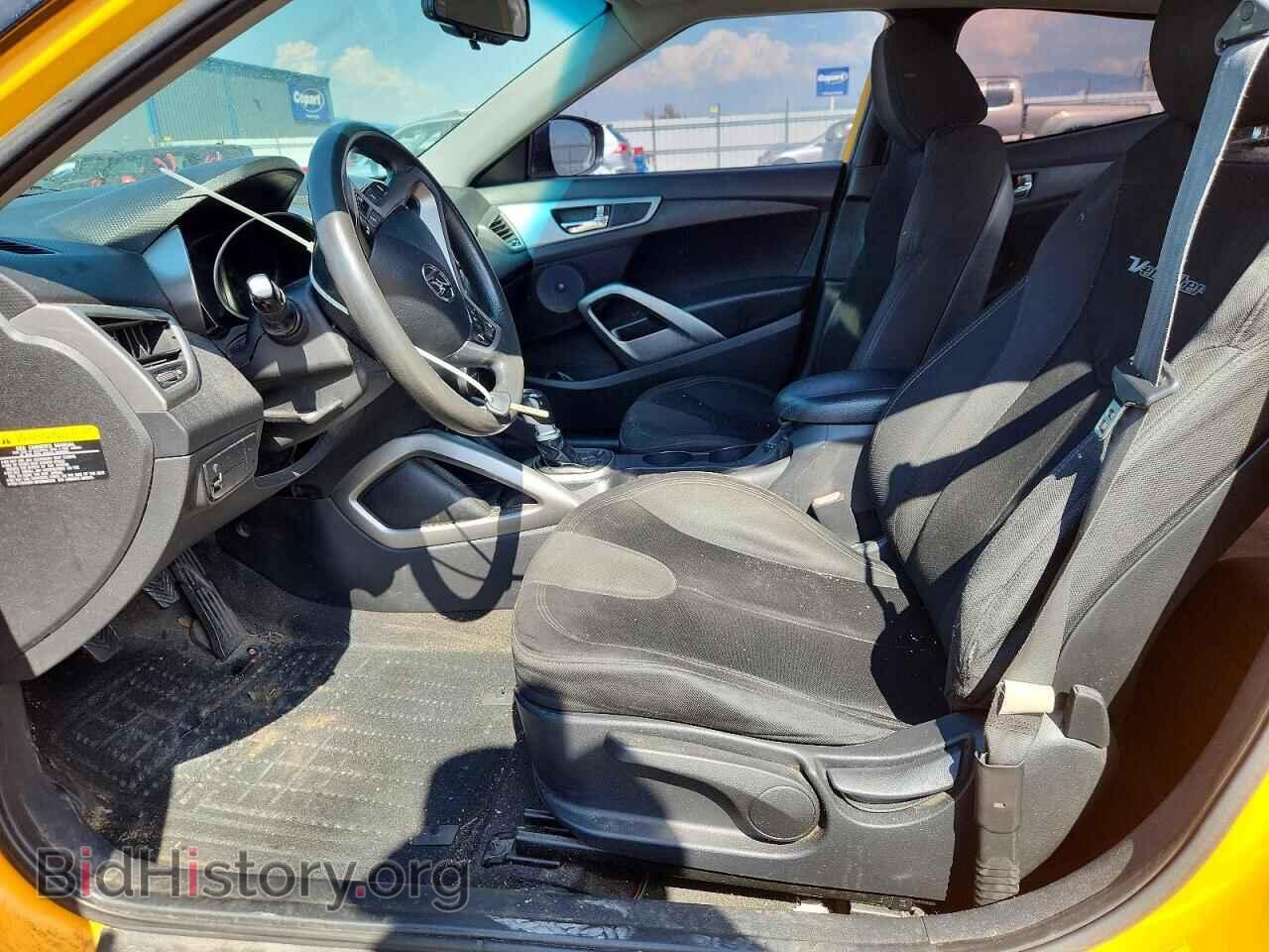 2012 HYUNDAI VELOSTER - VIN: KMHTC6AD4CU021046 - Photo 7
