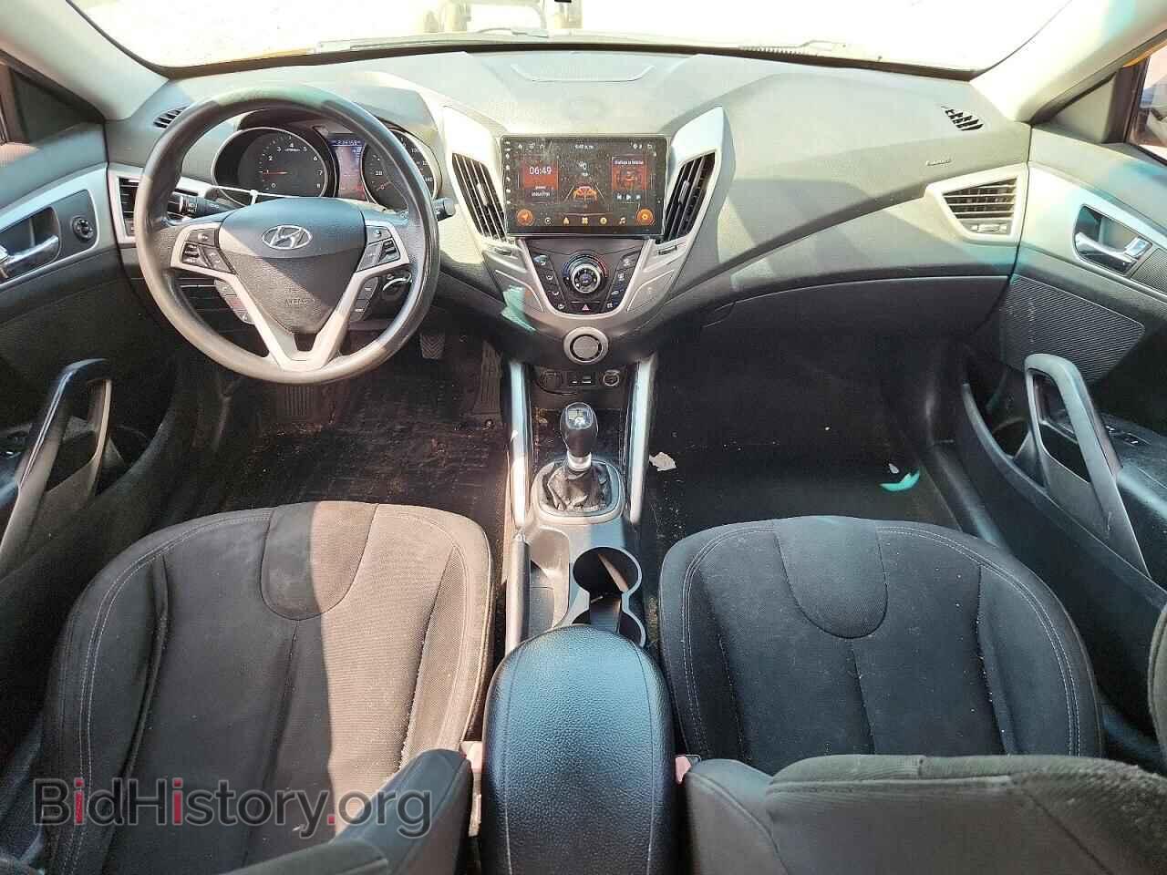2012 HYUNDAI VELOSTER - VIN: KMHTC6AD4CU021046 - Photo 8