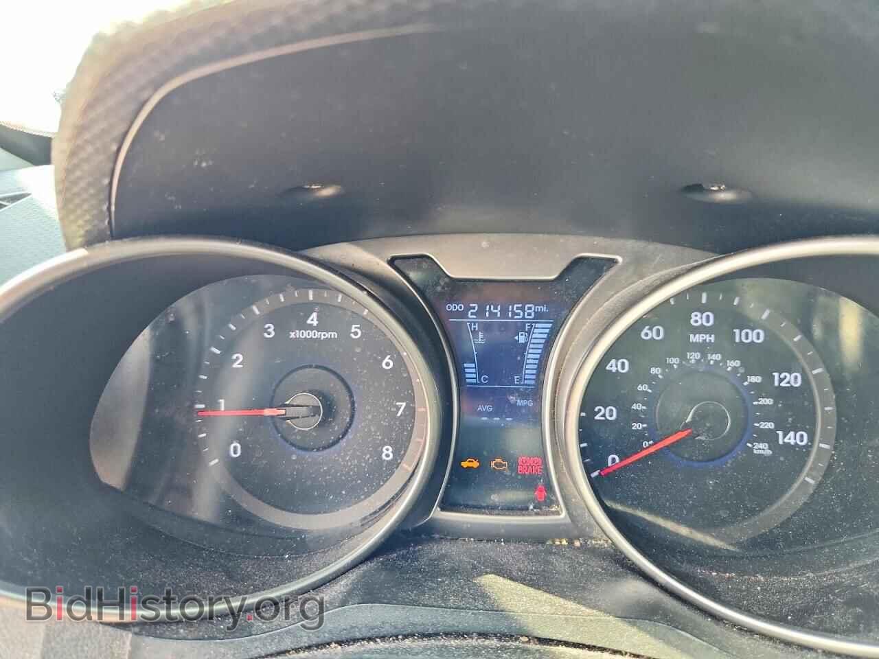 2012 HYUNDAI VELOSTER - VIN: KMHTC6AD4CU021046 - Photo 9
