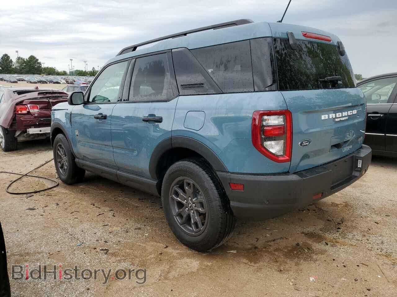 2023 FORD BRONCO - VIN: 3FMCR9B61PRD31359 - Фото 2