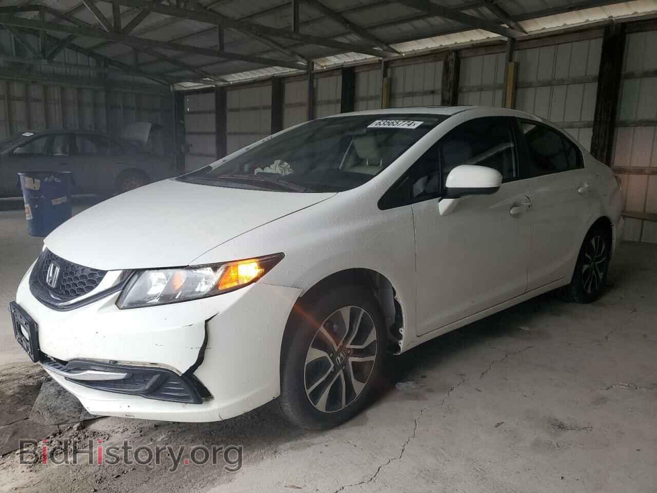 Фотография 19XFB2F86EE034357 - HONDA CIVIC 2014