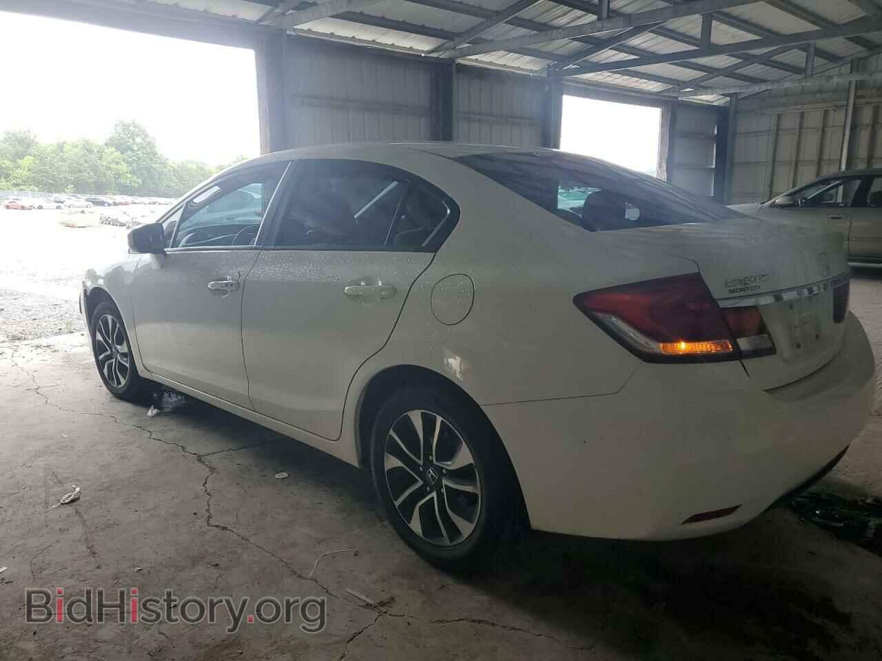 2014 HONDA CIVIC - VIN: 19XFB2F86EE034357 - Photo 2