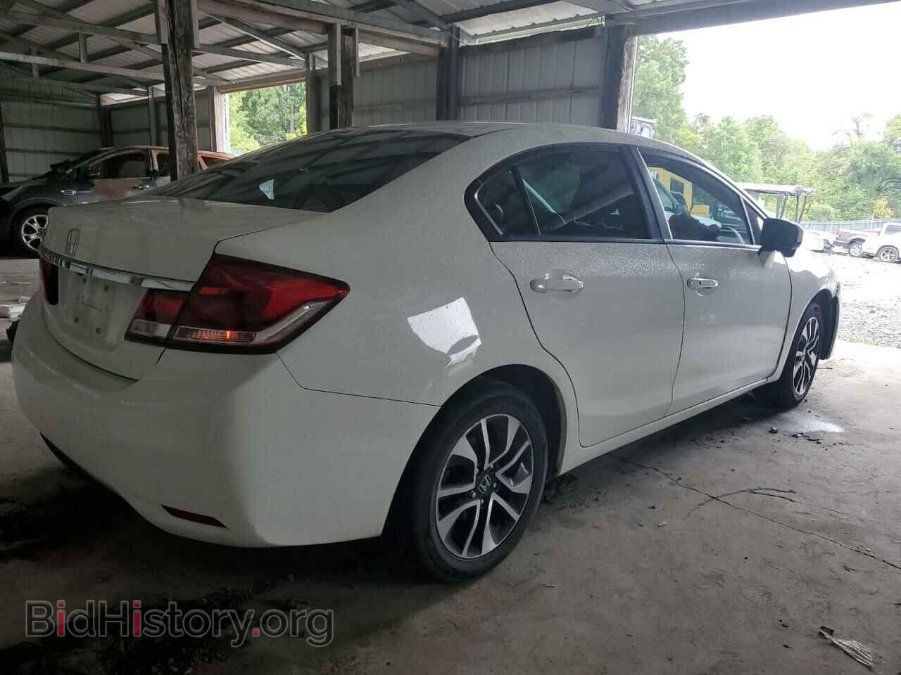 2014 HONDA CIVIC - VIN: 19XFB2F86EE034357 - Photo 3