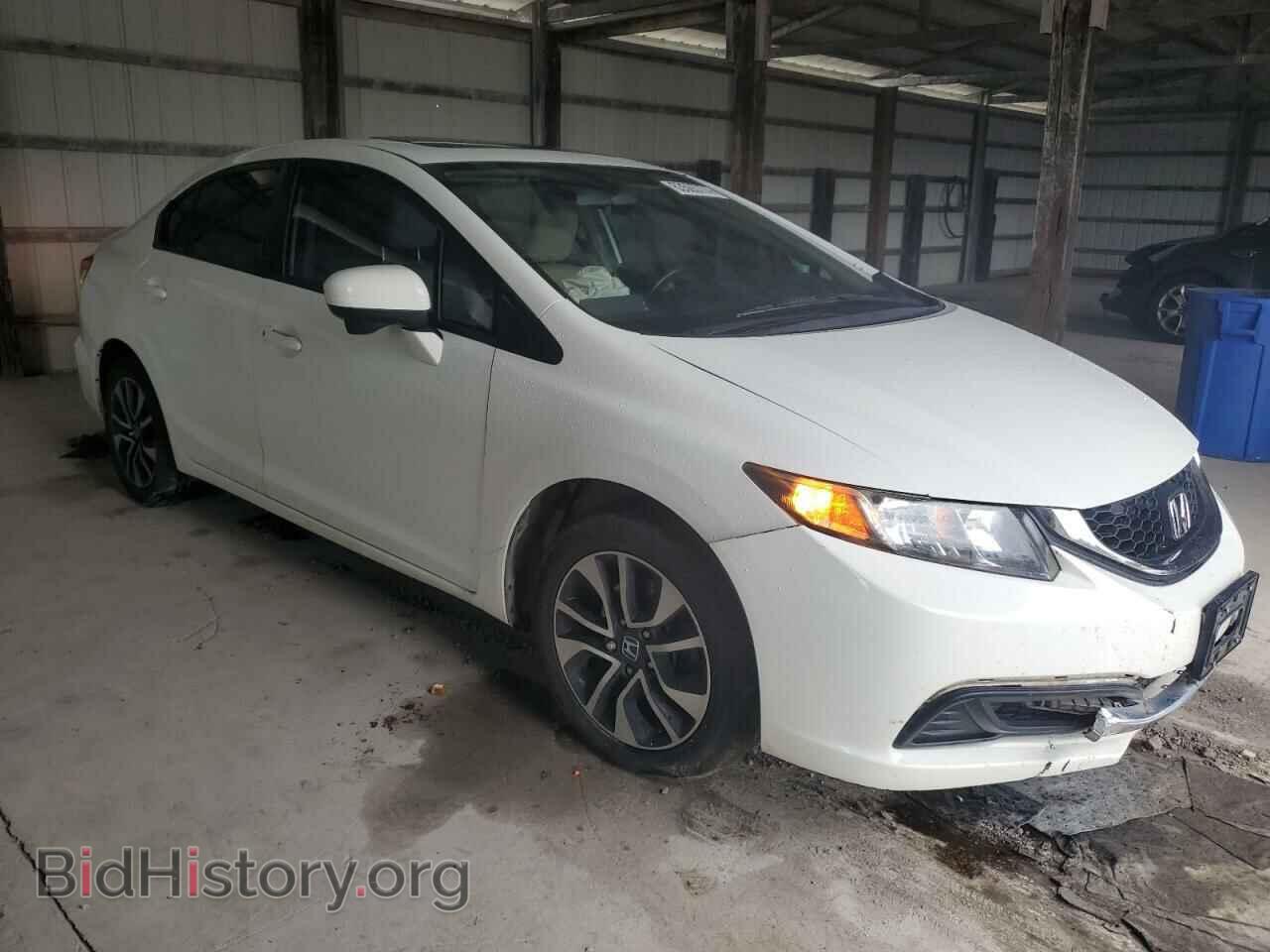 2014 HONDA CIVIC - VIN: 19XFB2F86EE034357 - Photo 4