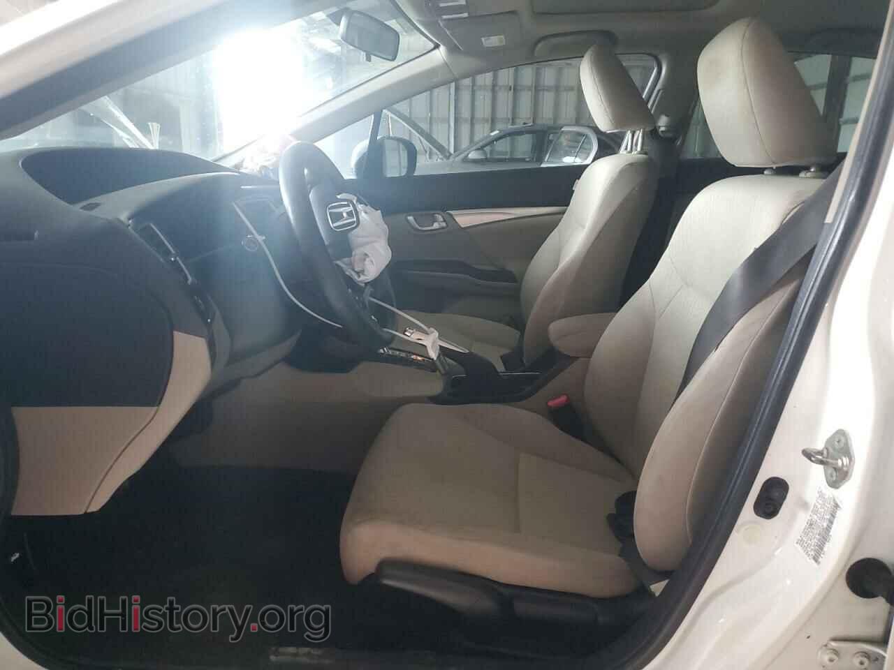 2014 HONDA CIVIC - VIN: 19XFB2F86EE034357 - Photo 7