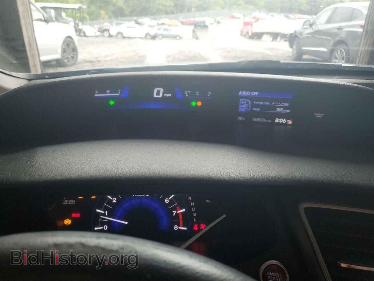 2014 HONDA CIVIC - VIN: 19XFB2F86EE034357 - Photo 9