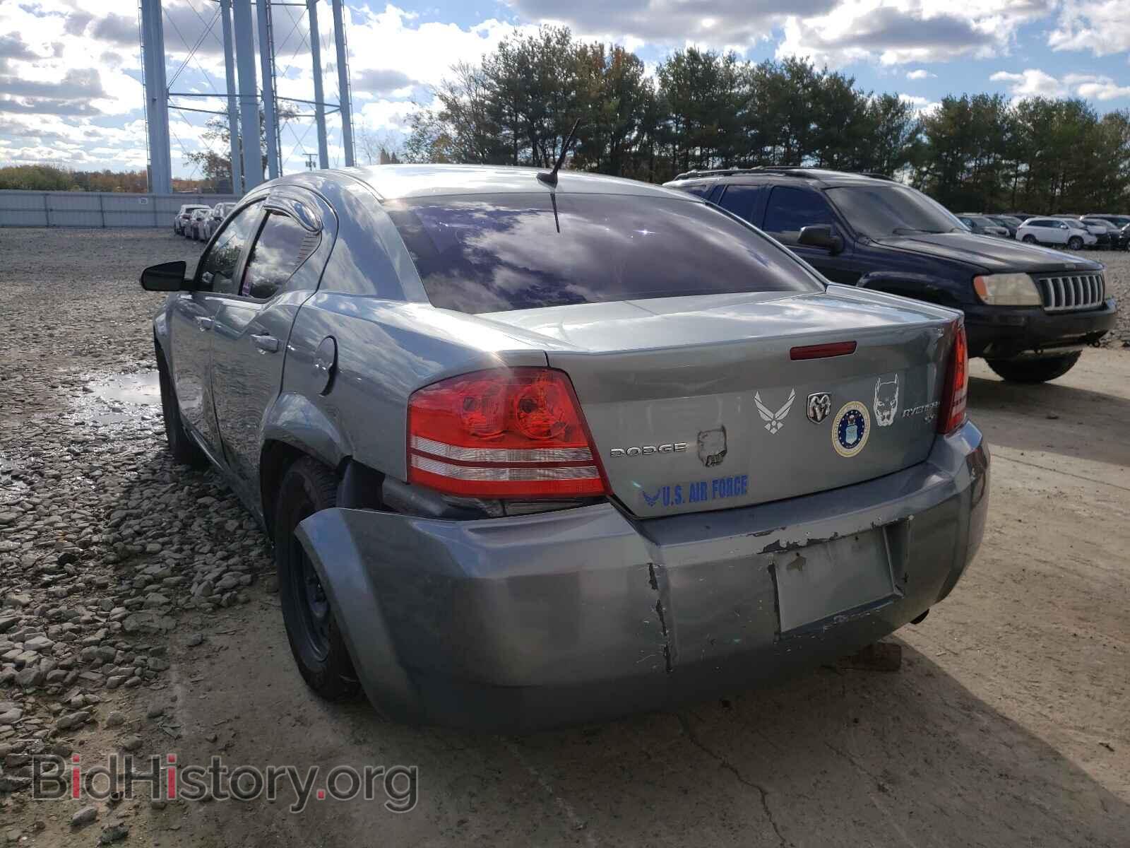 2010 DODGE AVENGER - VIN: 1B3CC4FB8AN203339 - Photo 3