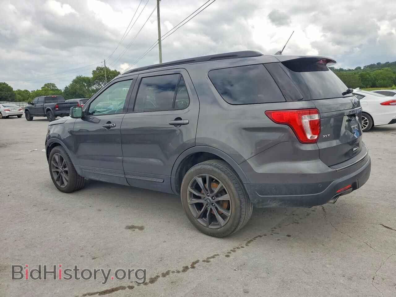 2018 FORD EXPLORER - VIN: 1FM5K8D86JGC39636 - Photo 2