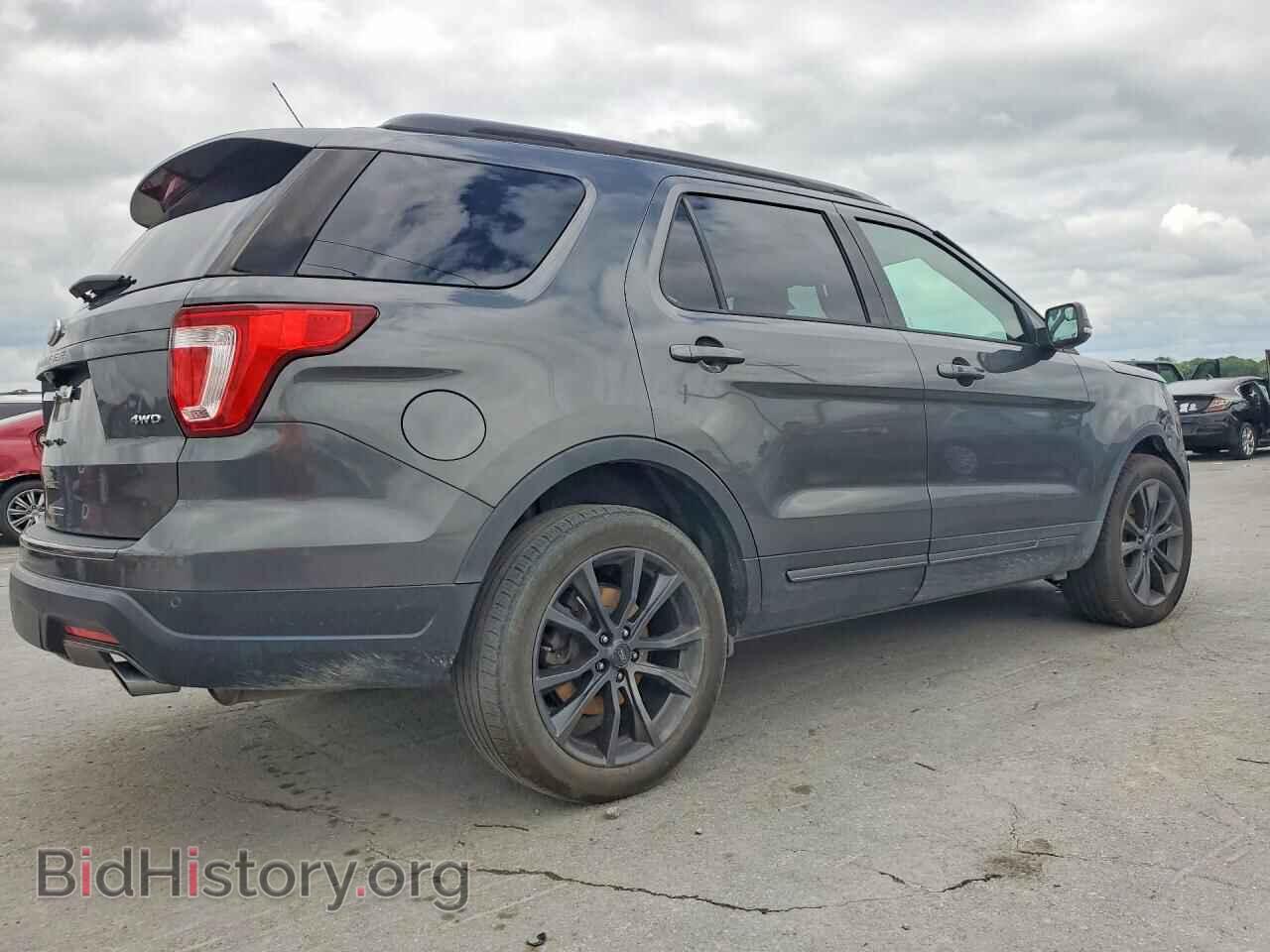 2018 FORD EXPLORER - VIN: 1FM5K8D86JGC39636 - Photo 3