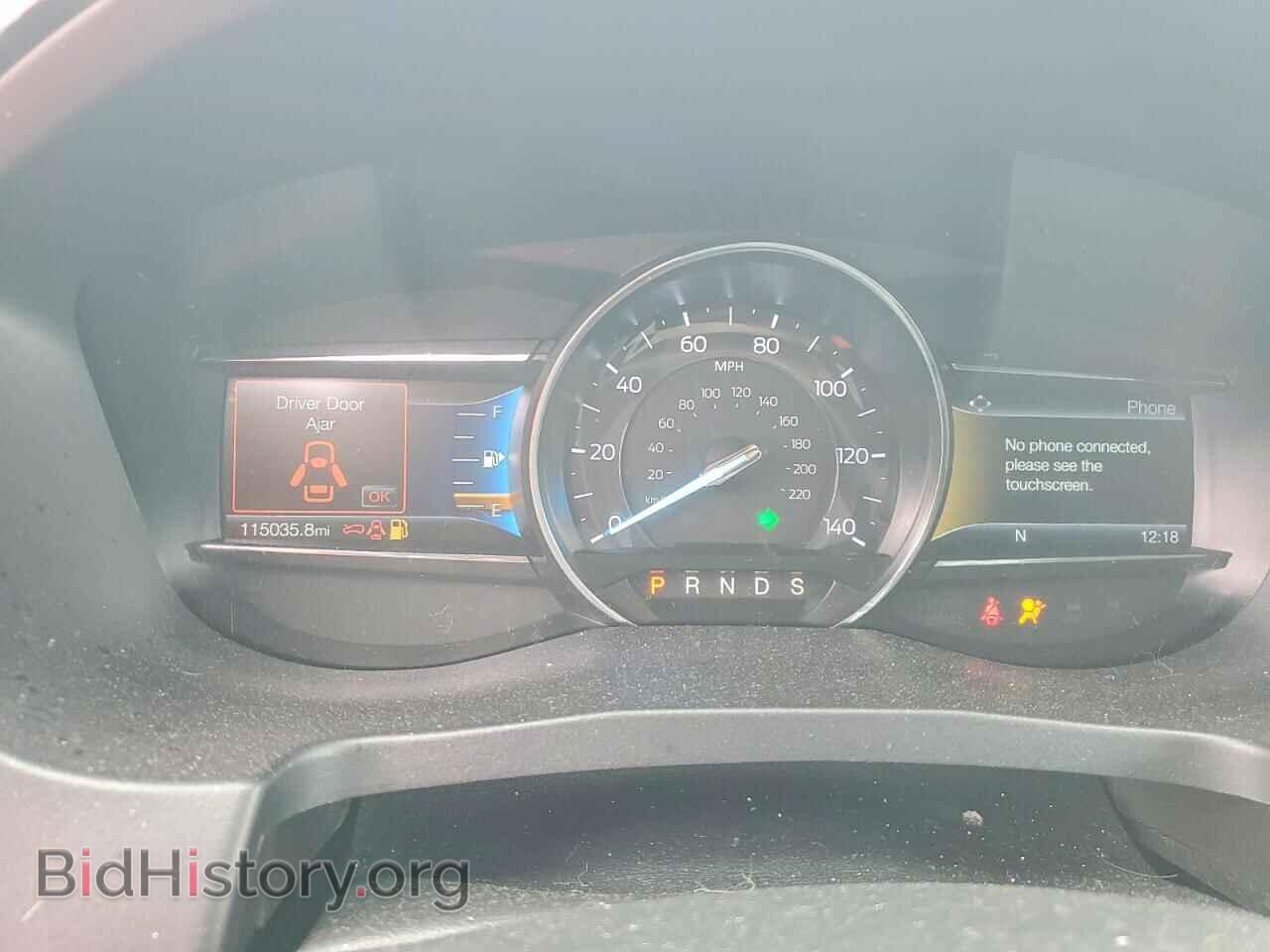 2018 FORD EXPLORER - VIN: 1FM5K8D86JGC39636 - Photo 9