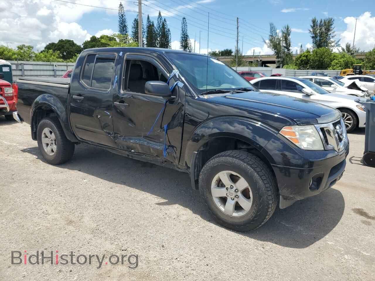 2013 NISSAN FRONTIER - VIN: 1N6AD0EV6DN763742 - Фото 4