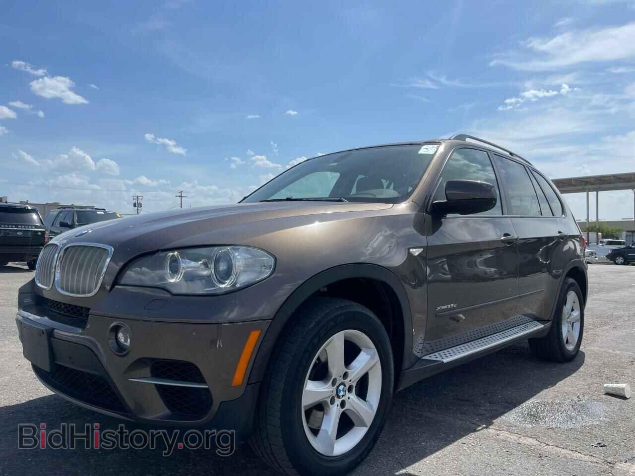 2012 BMW X5 - VIN: 5UXZW0C53CL664971 - Фото 2