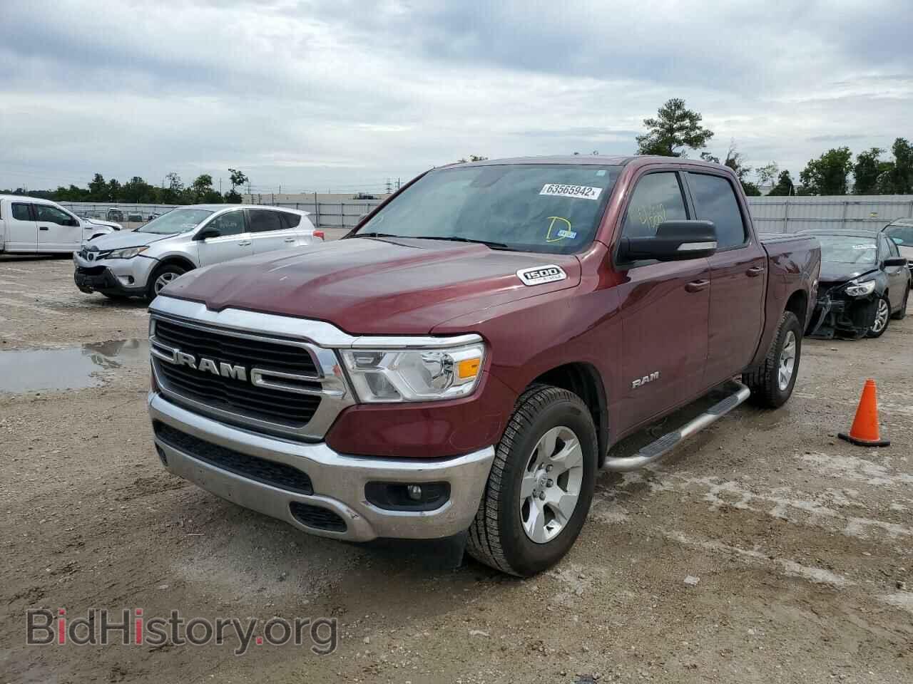 2021 RAM 1500 - VIN: 1C6RREFT5MN661759 - Фото 2