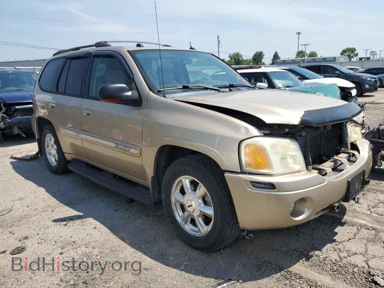 2005 GMC ENVOY - VIN: 1GKDT13SX52367547 - Фото 4