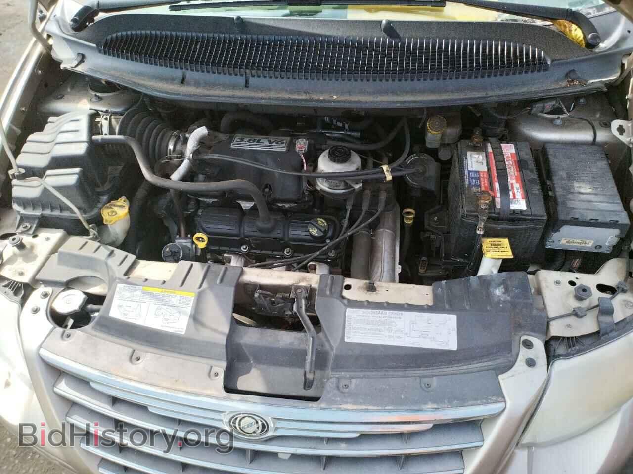 2006 CHRYSLER MINIVAN - VIN: 2A4GP64L36R703358 - Фото 7