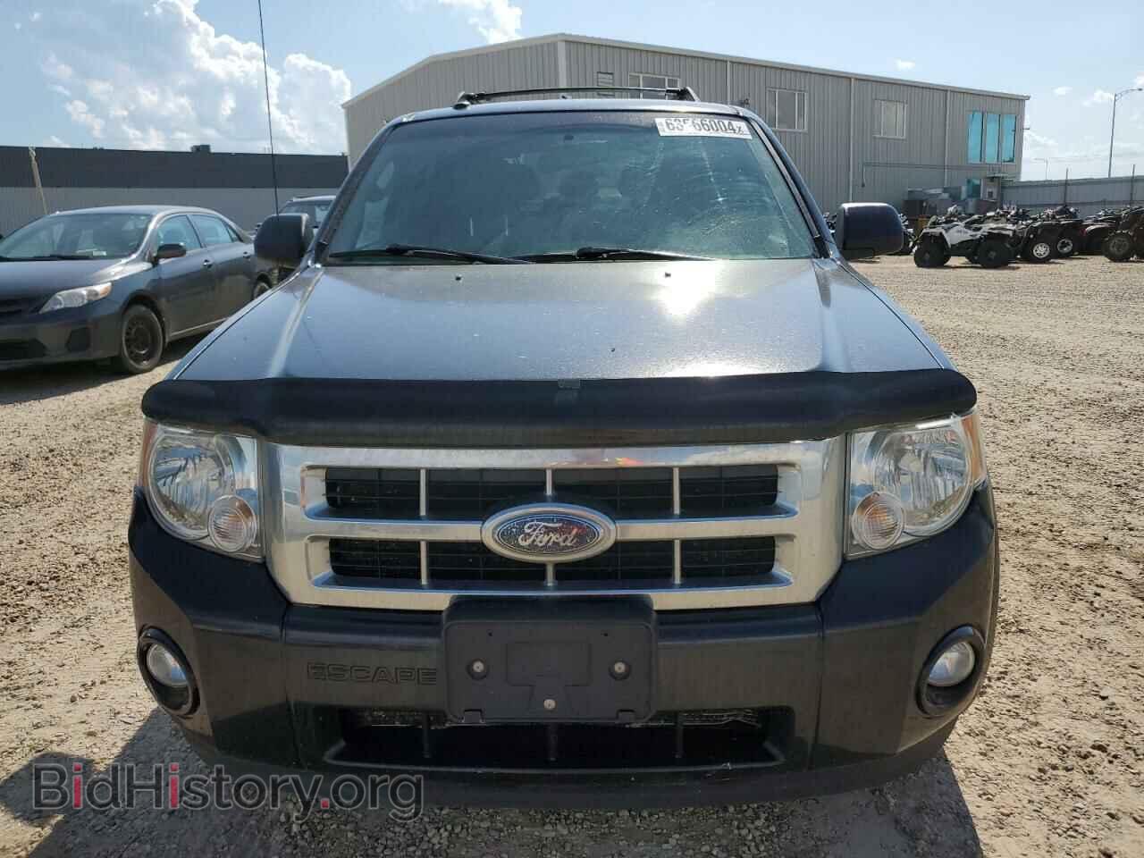 2009 FORD ESCAPE - VIN: 1FMCU93G49KC40728 - Фото 5
