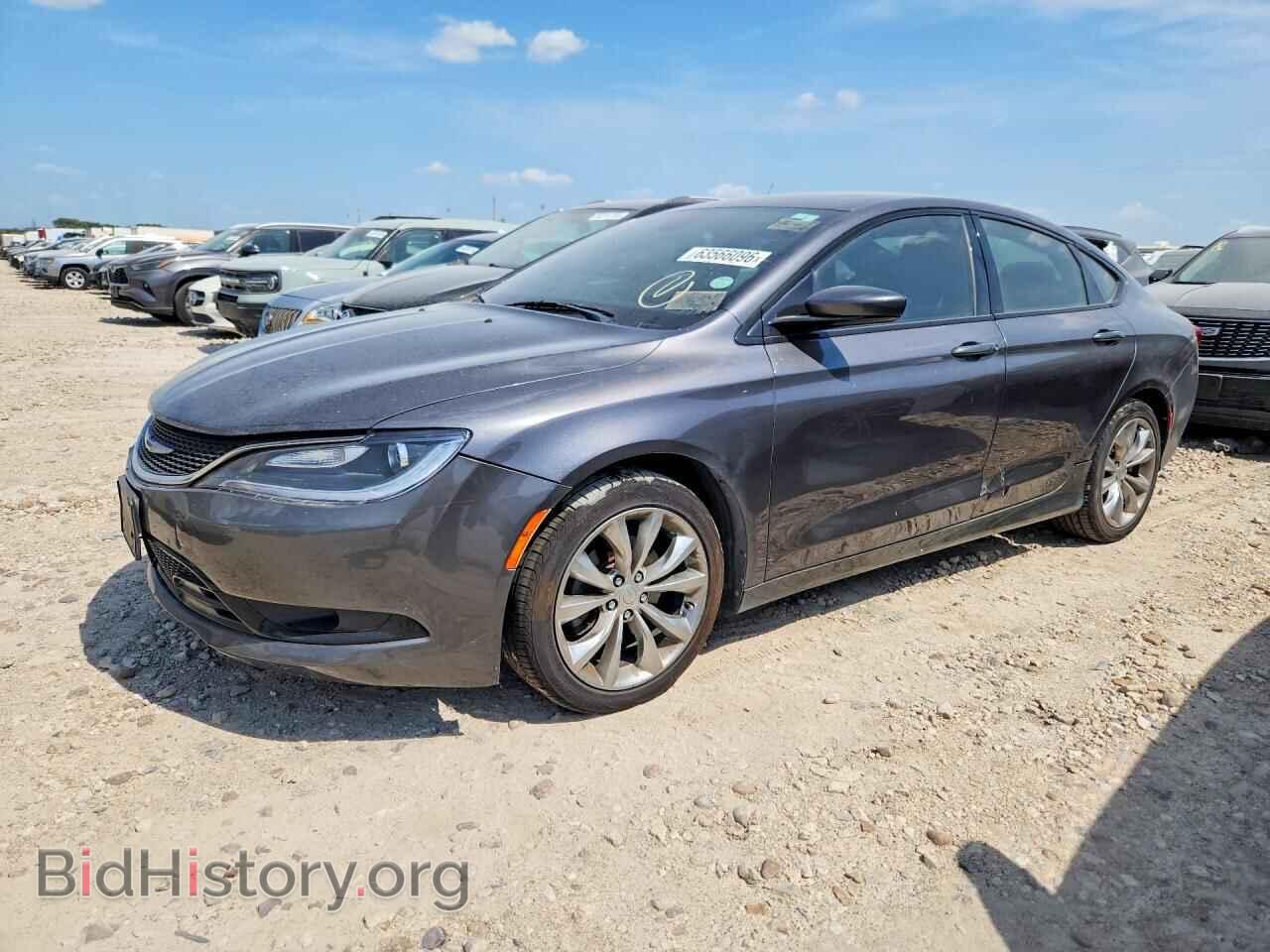 Photo 1C3CCCBB2GN112661 - CHRYSLER 200 2016
