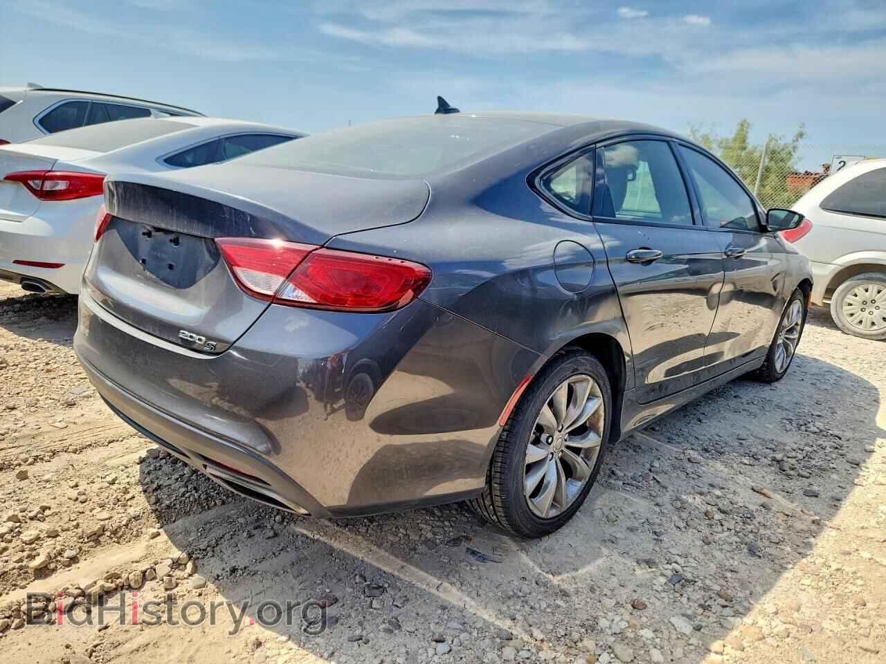 2016 CHRYSLER 200 - VIN: 1C3CCCBB2GN112661 - Photo 3