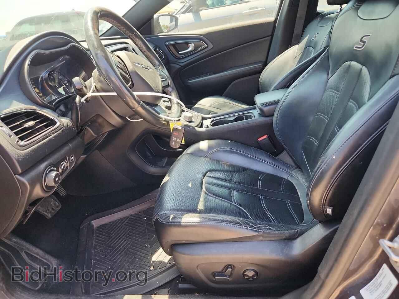 2016 CHRYSLER 200 - VIN: 1C3CCCBB2GN112661 - Photo 7