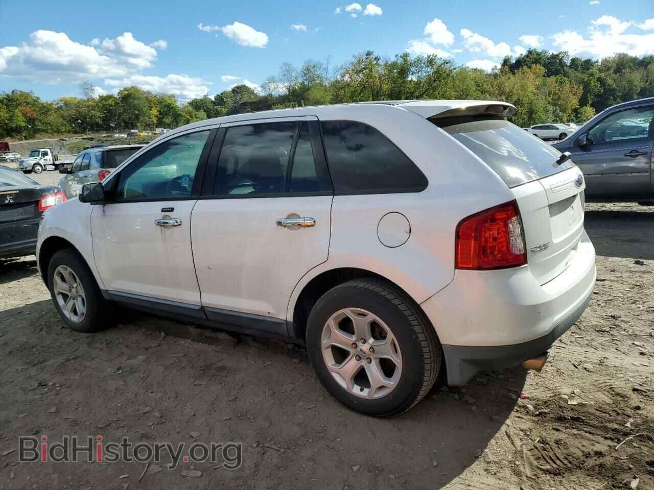 2011 FORD EDGE - VIN: 2FMDK4JC4BBB36785 - Фото 2