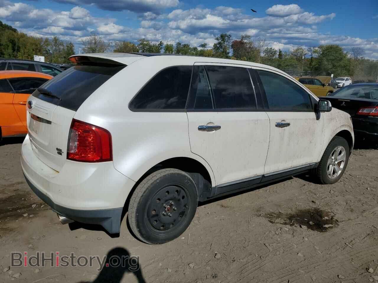 2011 FORD EDGE - VIN: 2FMDK4JC4BBB36785 - Фото 3