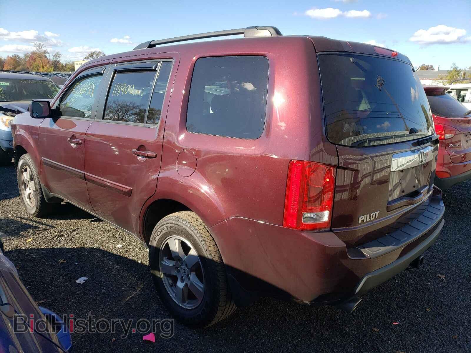 2011 HONDA PILOT - VIN: 5FNYF4H50BB099125 - Фото 3