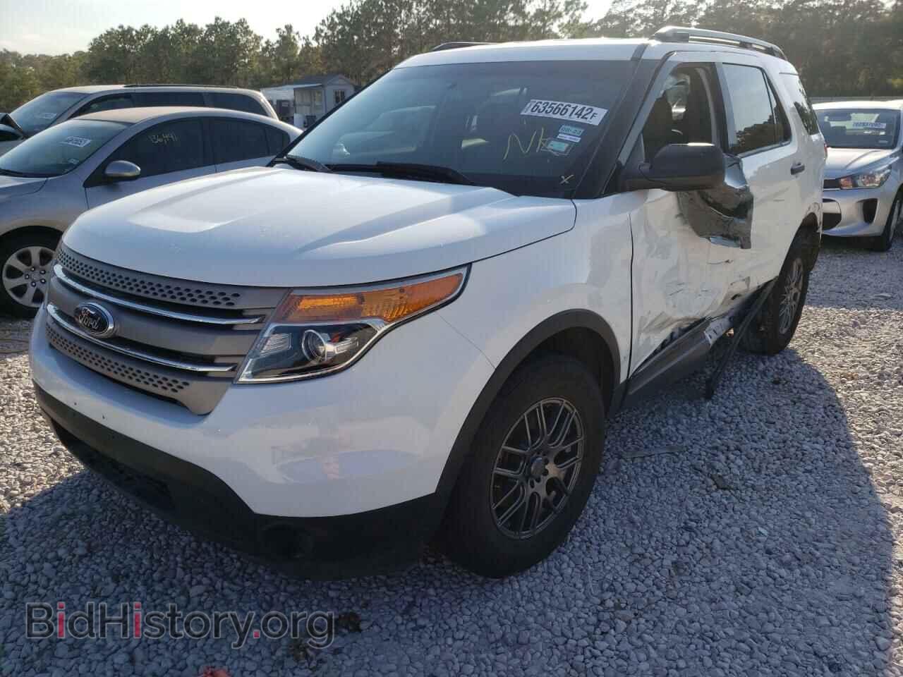 2013 FORD EXPLORER - VIN: 1FM5K8B87DGA47066 - Photo 2