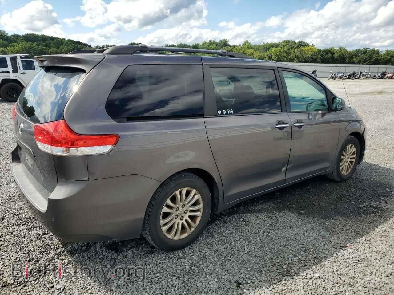 2012 TOYOTA All Models - VIN: 5TDYK3DC9CS233721 - Фото 3