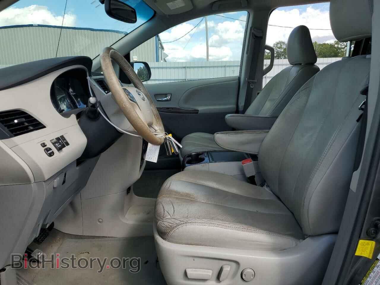 2012 TOYOTA All Models - VIN: 5TDYK3DC9CS233721 - Фото 7