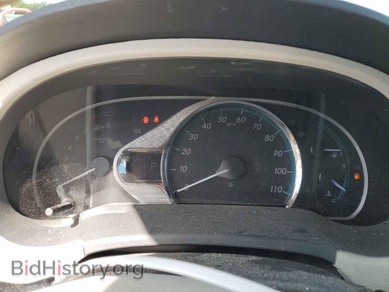 2012 TOYOTA All Models - VIN: 5TDYK3DC9CS233721 - Фото 9