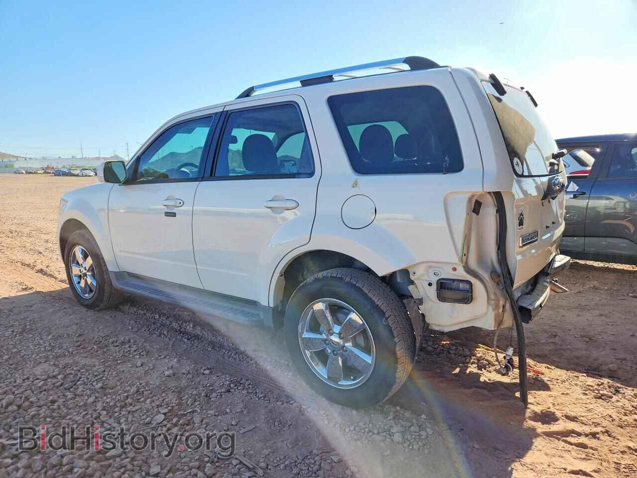 2011 FORD ESCAPE - VIN: 1FMCU0EG0BKB45775 - Фото 2