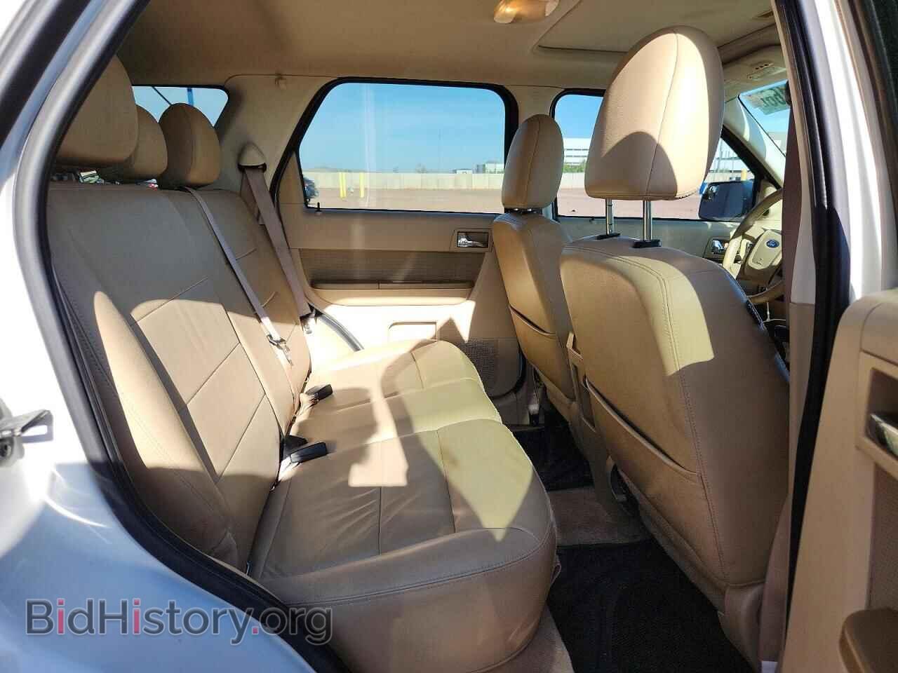 2011 FORD ESCAPE - VIN: 1FMCU0EG0BKB45775 - Фото 11
