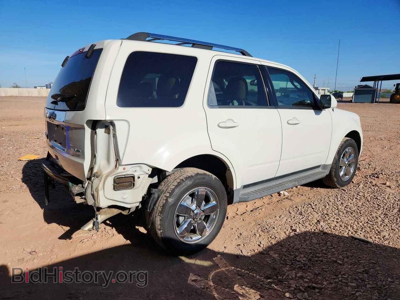 2011 FORD ESCAPE - VIN: 1FMCU0EG0BKB45775 - Фото 3