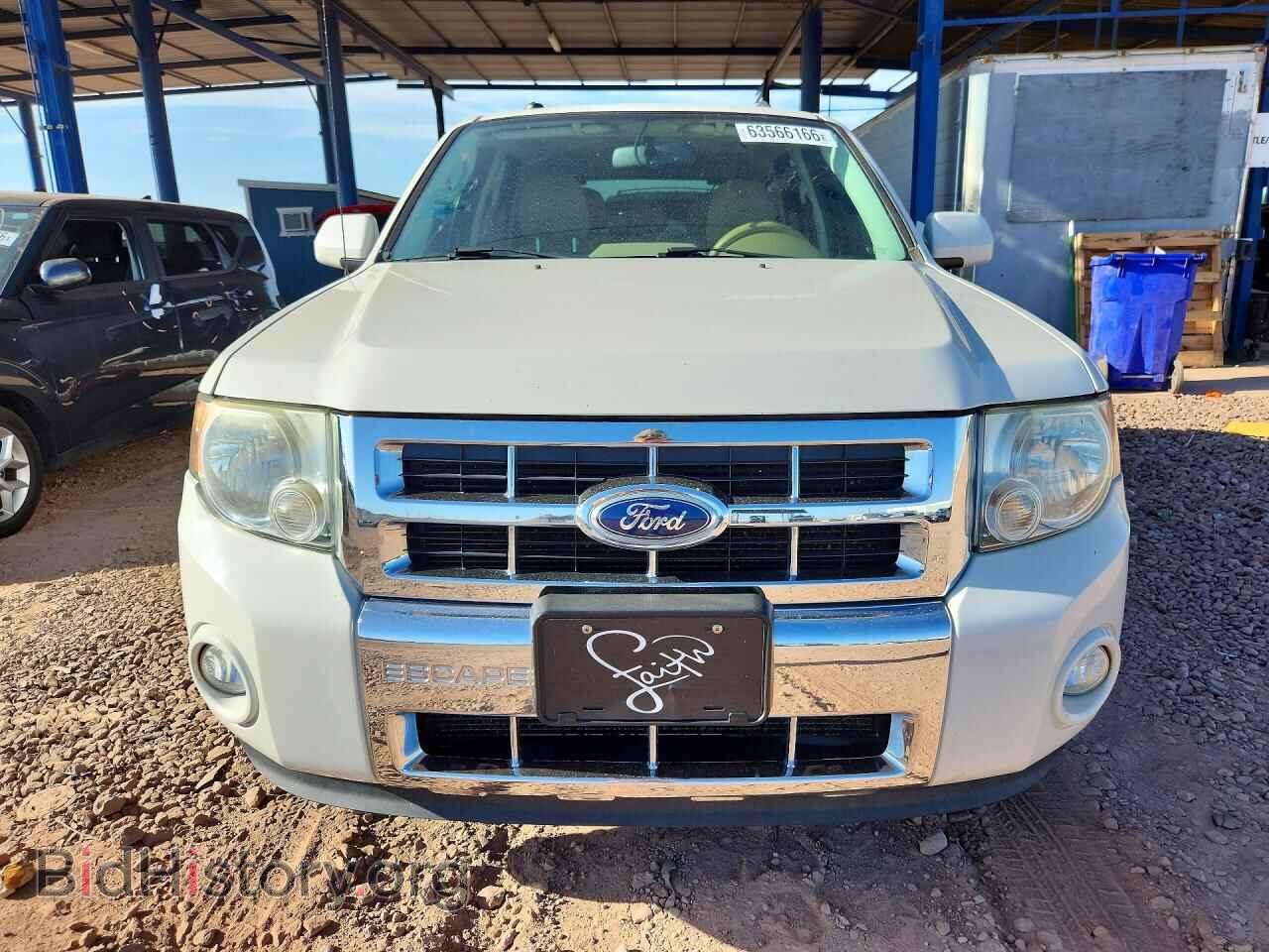 2011 FORD ESCAPE - VIN: 1FMCU0EG0BKB45775 - Фото 5