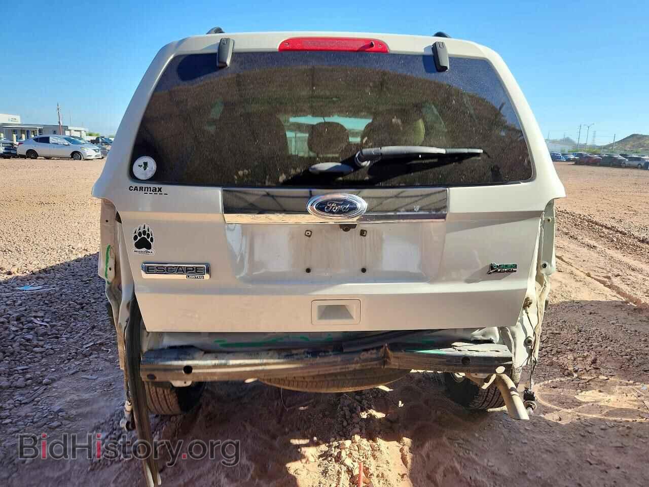 2011 FORD ESCAPE - VIN: 1FMCU0EG0BKB45775 - Фото 6