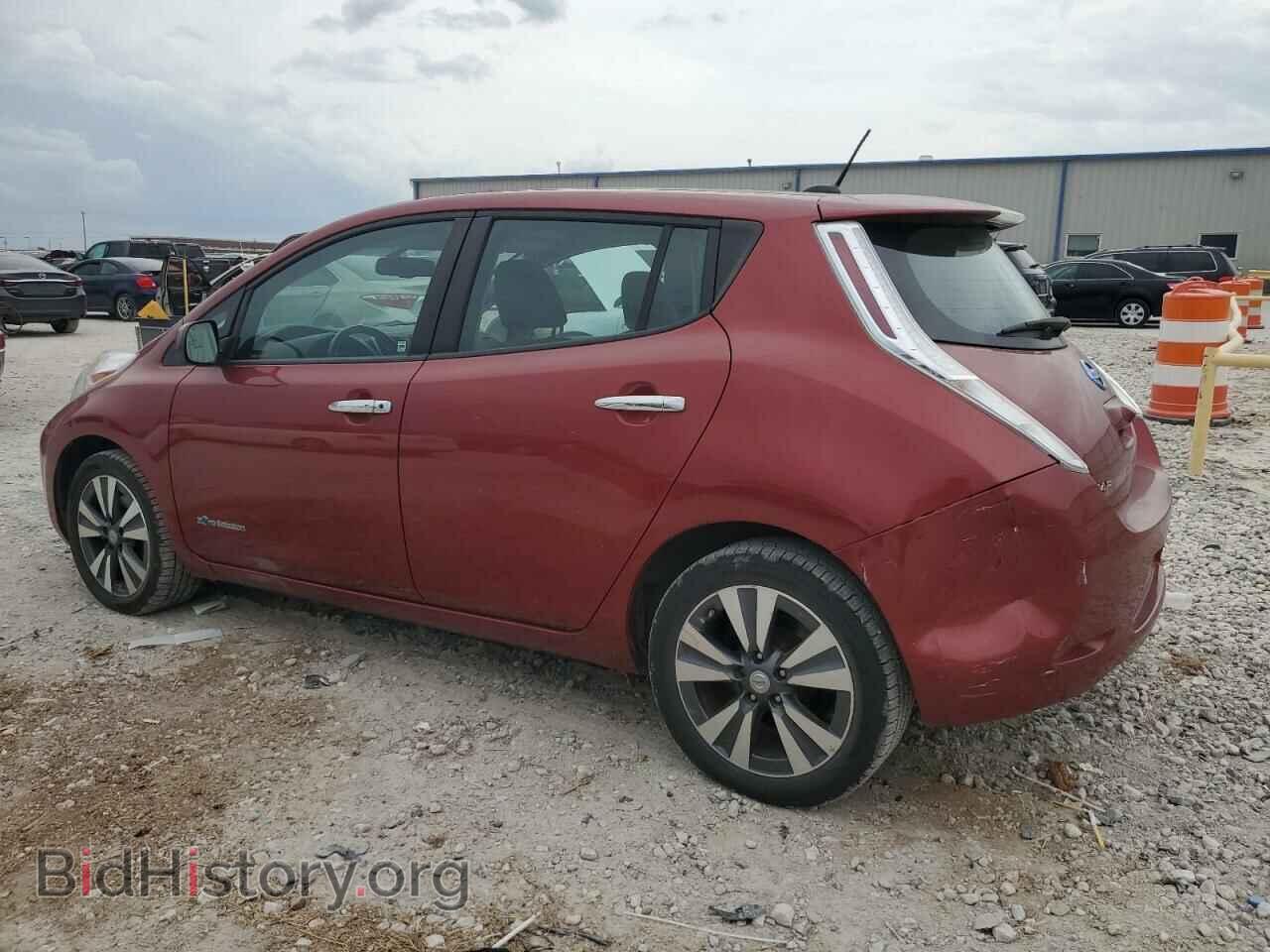 2015 NISSAN LEAF - VIN: 1N4AZ0CP7FC323770 - Фото 2