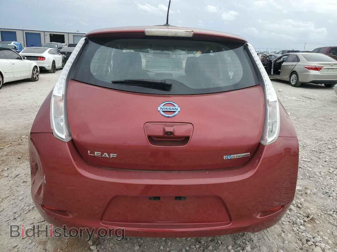 2015 NISSAN LEAF - VIN: 1N4AZ0CP7FC323770 - Фото 6