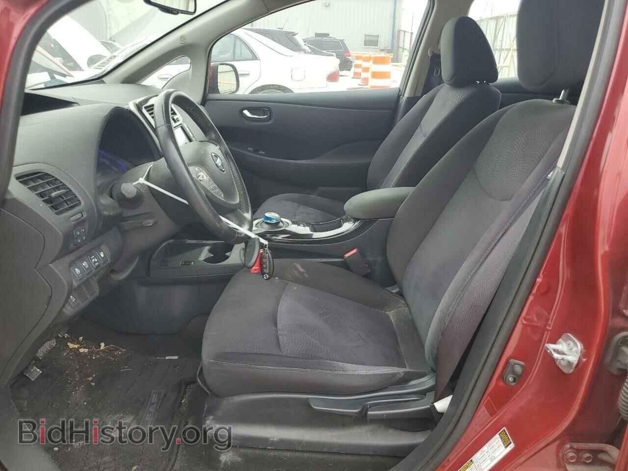2015 NISSAN LEAF - VIN: 1N4AZ0CP7FC323770 - Фото 7