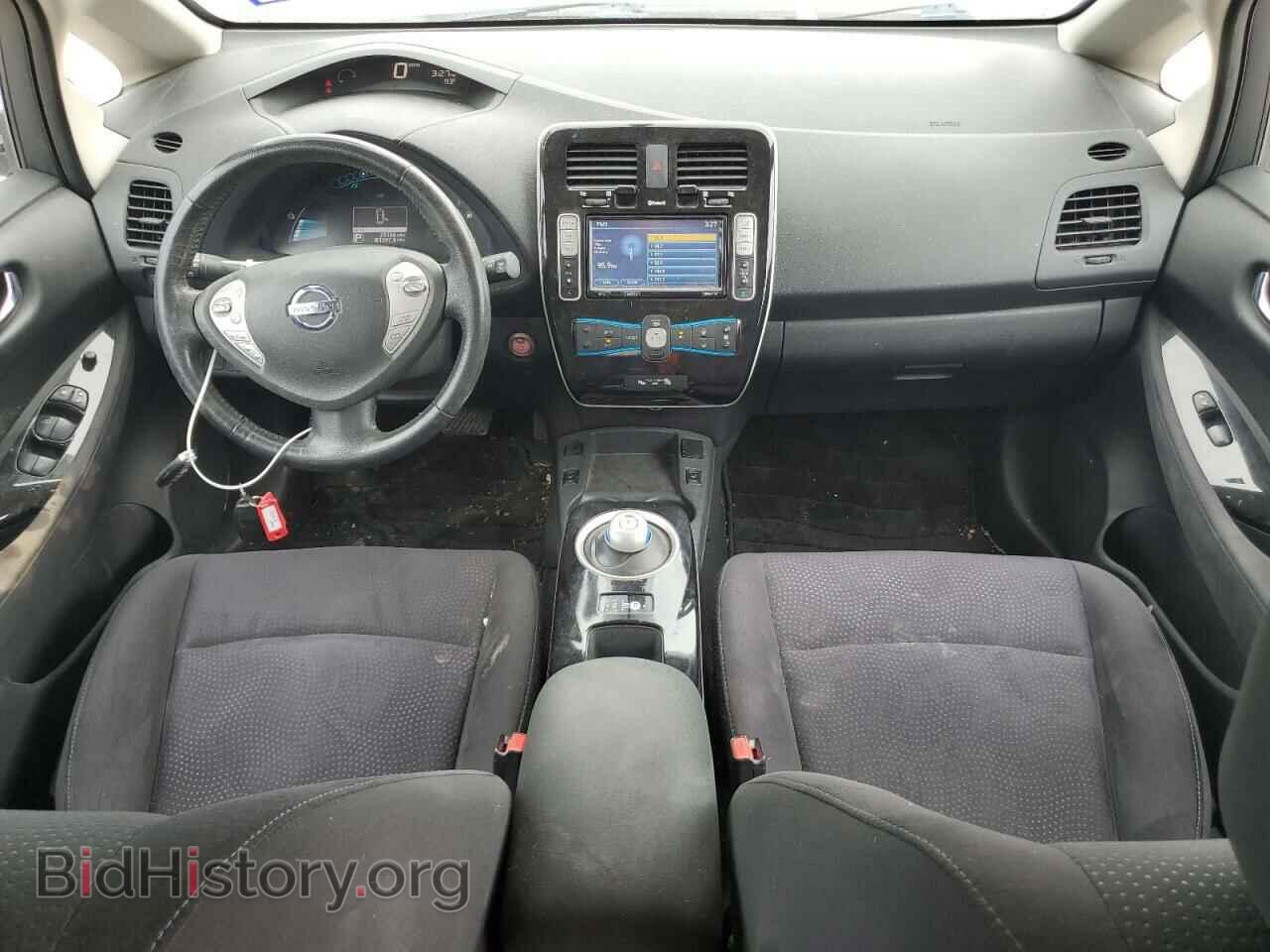 2015 NISSAN LEAF - VIN: 1N4AZ0CP7FC323770 - Фото 8
