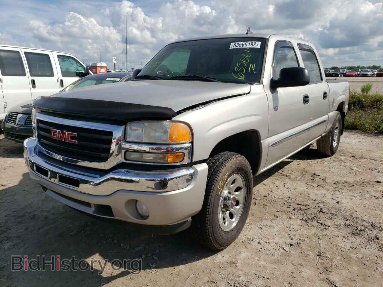 2006 GMC SIERRA - VIN: 2GTEK13Z361273978 - Фото 2