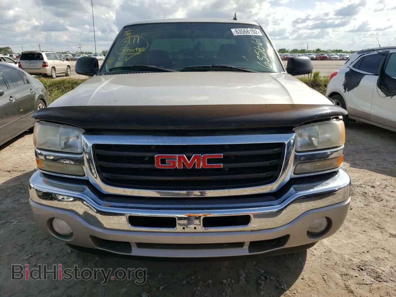 2006 GMC SIERRA - VIN: 2GTEK13Z361273978 - Фото 9