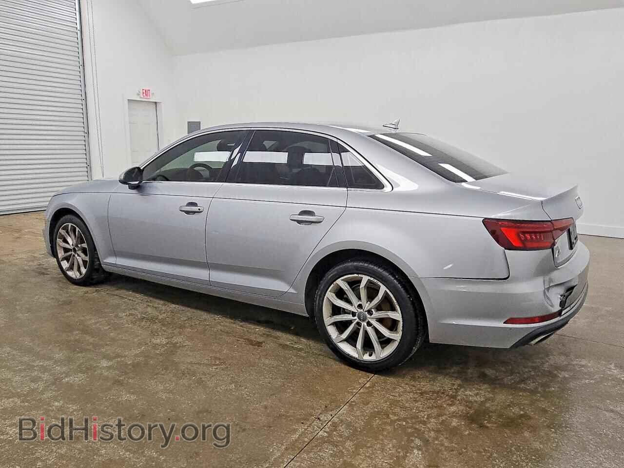 2019 AUDI A4 - VIN: WAUGMAF46KN007153 - Photo 2