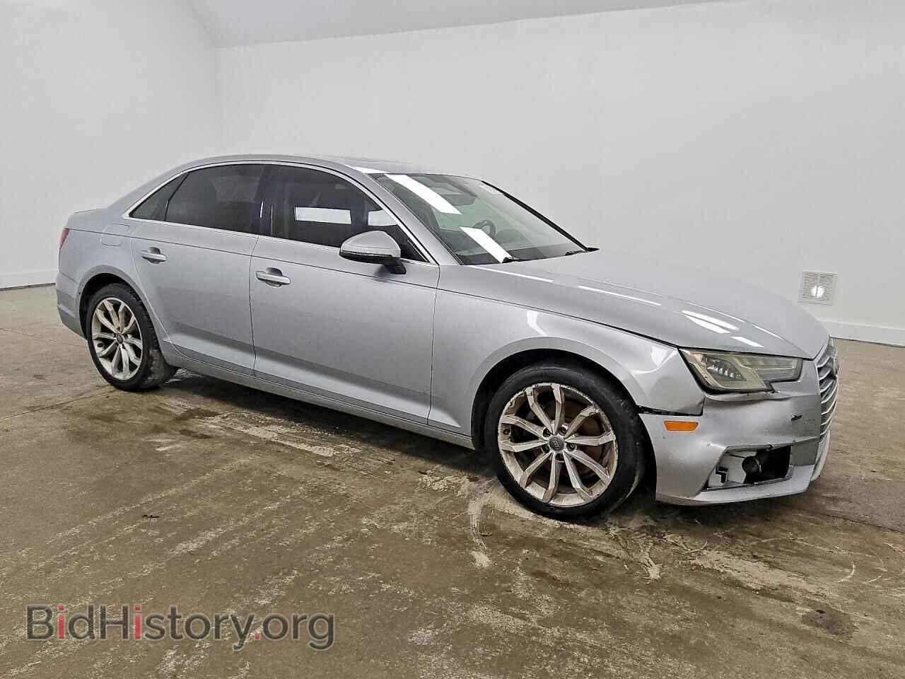 2019 AUDI A4 - VIN: WAUGMAF46KN007153 - Photo 4